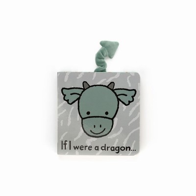 Jellycat If I Were A Dragon Board Books Australia | 435879JLA